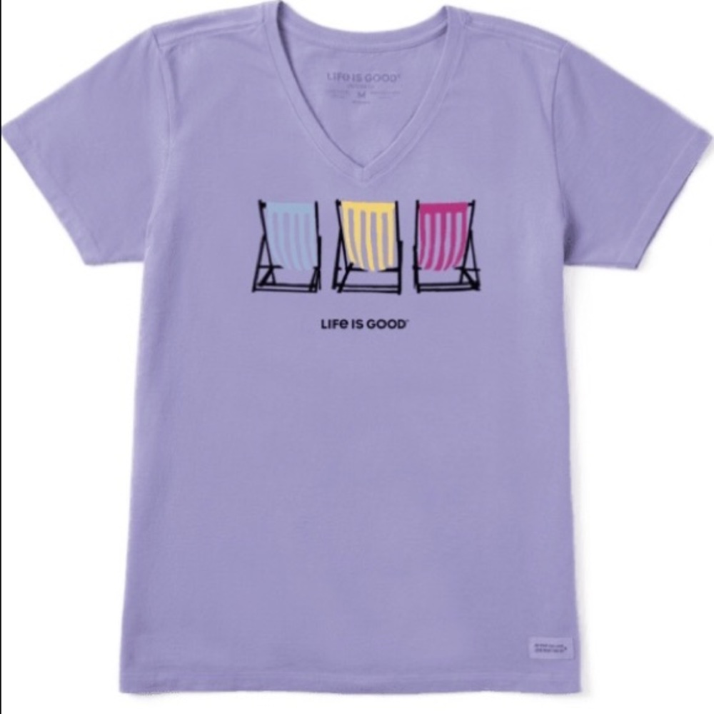 Life is Good Woman’s tee